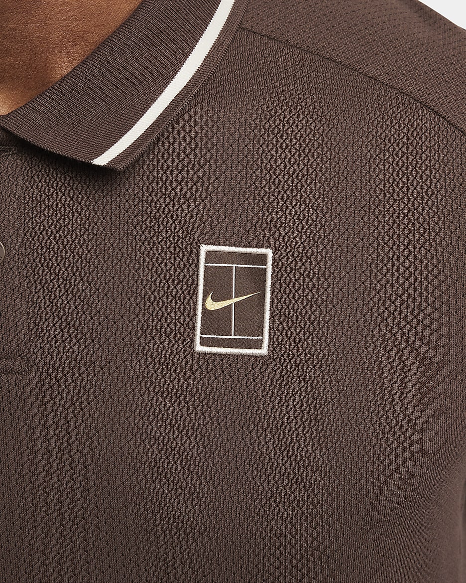 NikeCourt Heritage Men s Tennis Polo